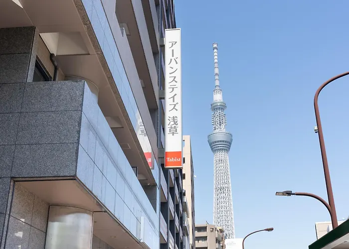 Tabist Urban Stays Asakusa Tokyo