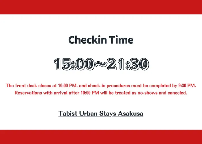 Tabist Urban Stays Asakusa Tokyo